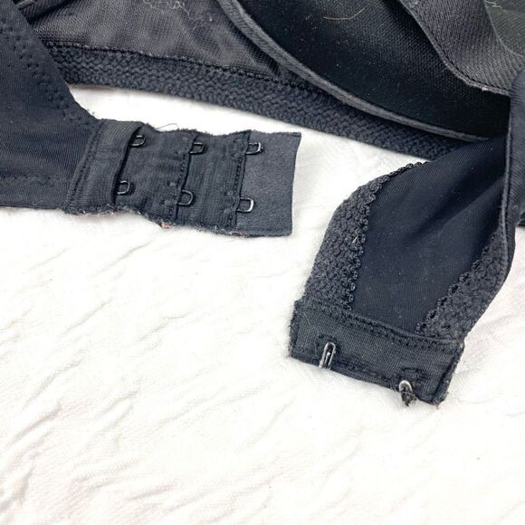 BUY 1 GET 1 FREE 36c Auden wire free bra black - Picture 7 of 11